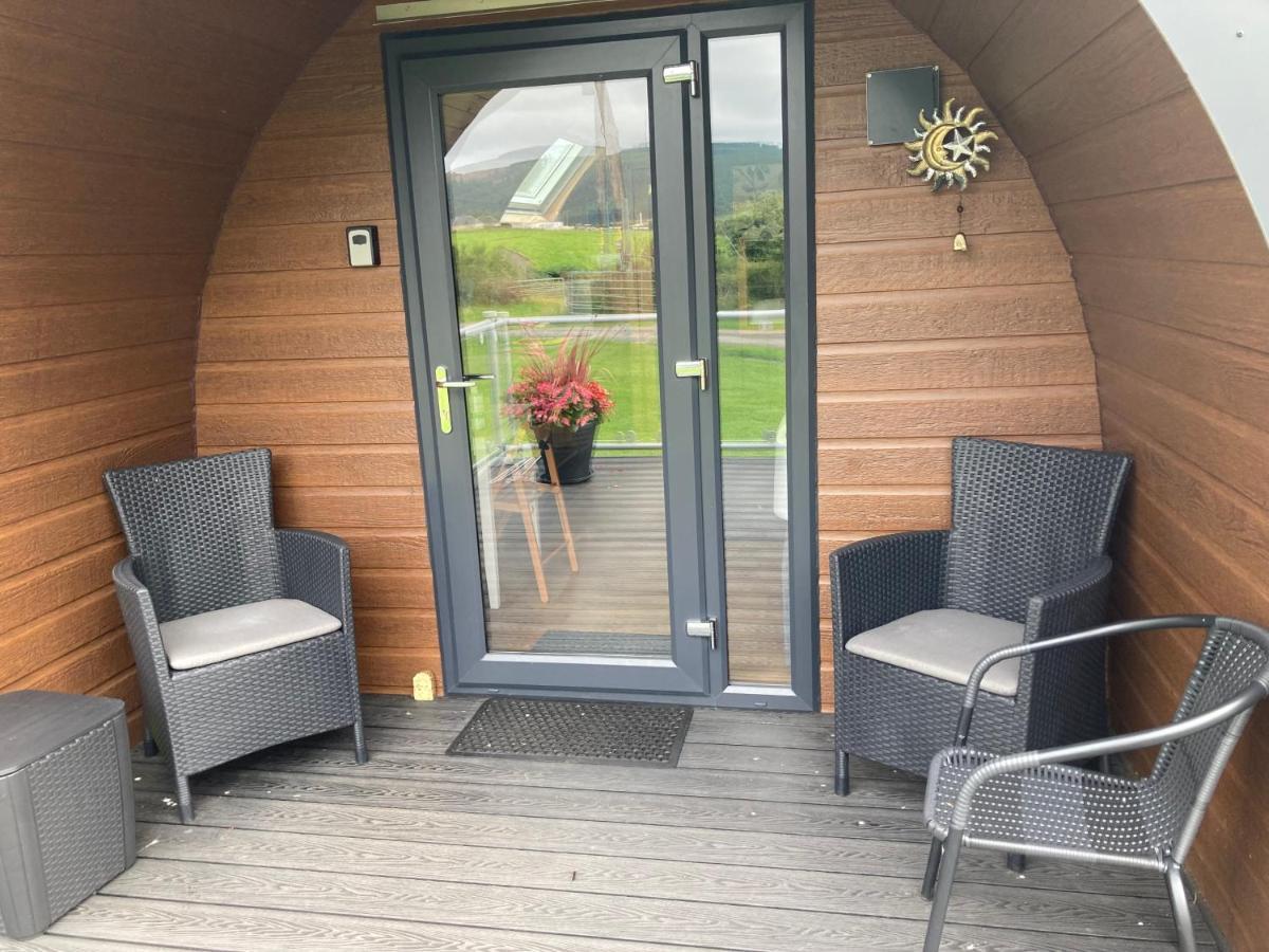 ホテル Robins Nest Glamping Pod With Hot Tub キース エクステリア 写真