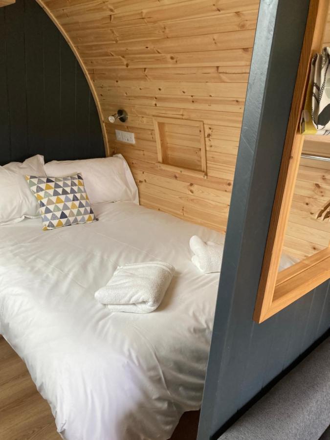 ホテル Robins Nest Glamping Pod With Hot Tub キース エクステリア 写真